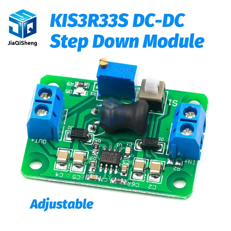 KIS3R33S DC-DC Регулируемый понижающий модуль Высочайшая эффективность 95% Kis-3r33S Super LM2596