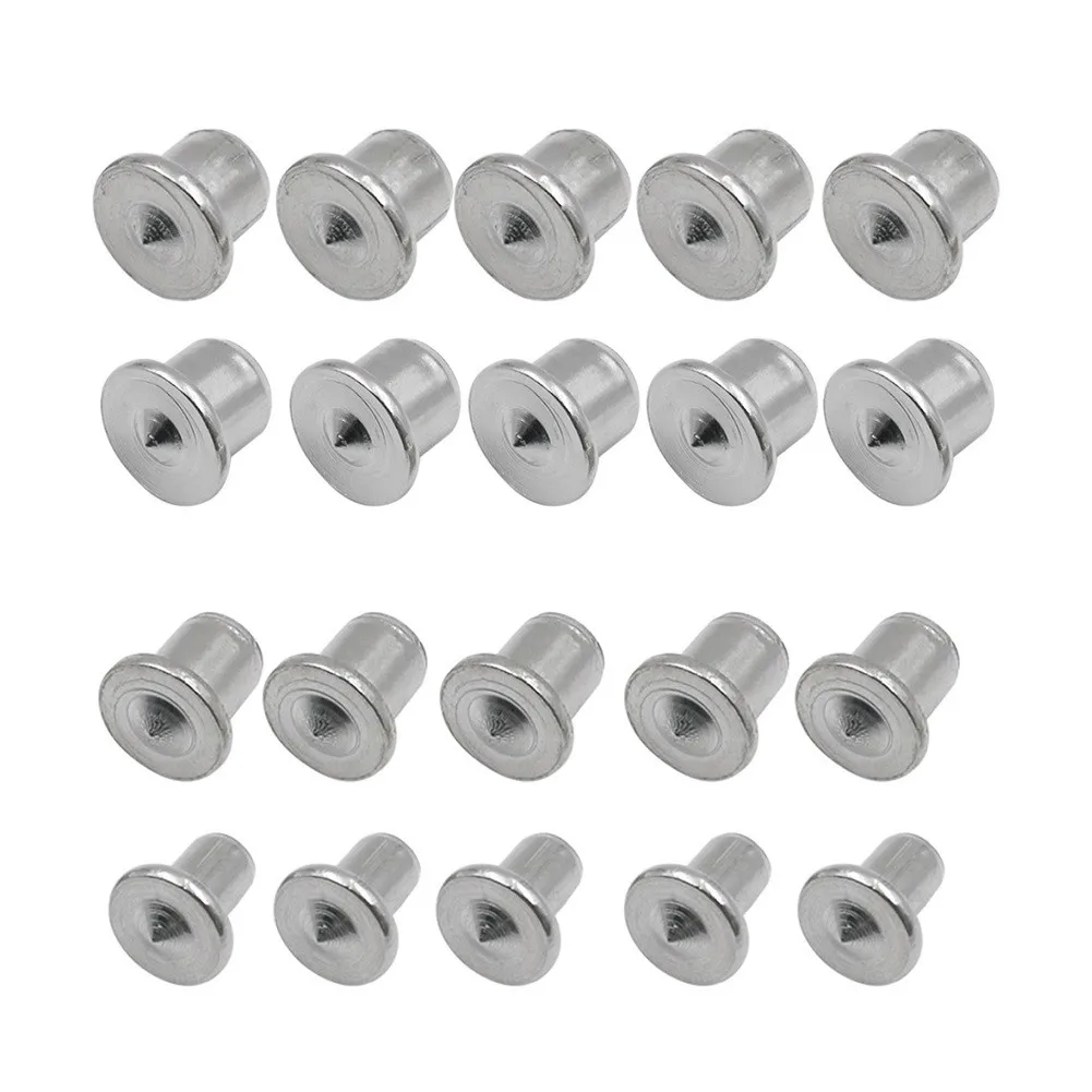 

20PCS Dowel Centre Point Set Woodworking Tools 6-12mm Woodworking Top Locator Locating Pins Fasteners
