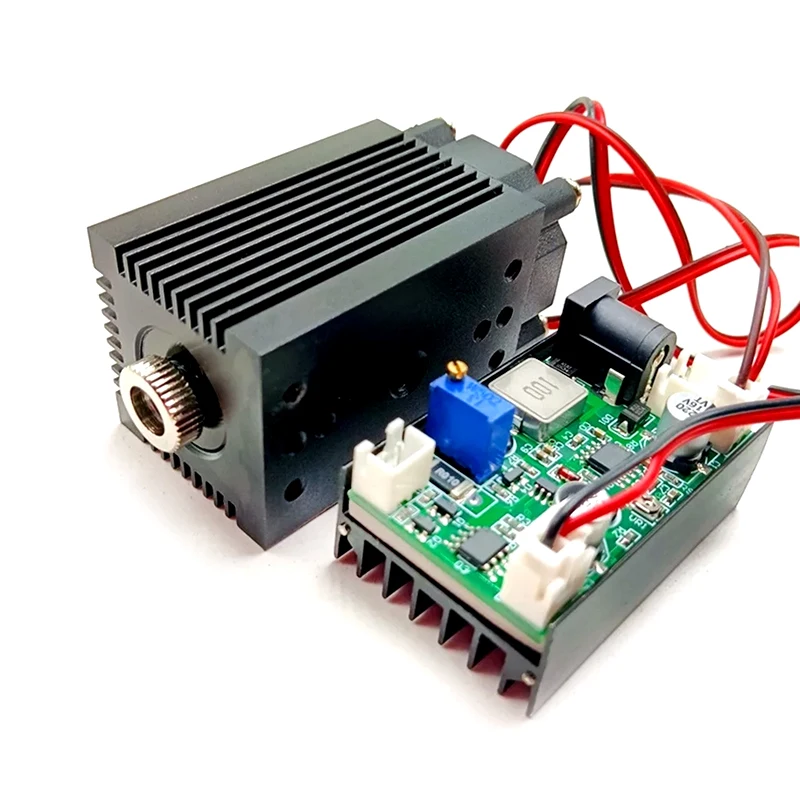 TTL 980 нм 50 МВт 100 200 500 Инфракрасный точечный фокусируемый лазерный диодный модуль 12