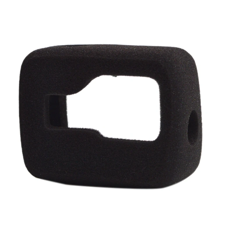 

New Sponge Windshield Windscreen Housing Case For Gopro Hero 8 Black Camera Foam Protect Windproof Cap Wind Noise Reduction