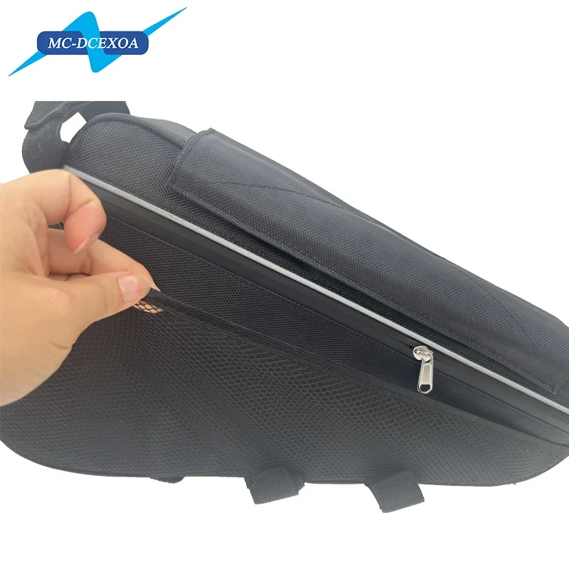 48 В 52 60 72 Треугольная батарея для электровелосипеда Литий-ионная Большая емкость