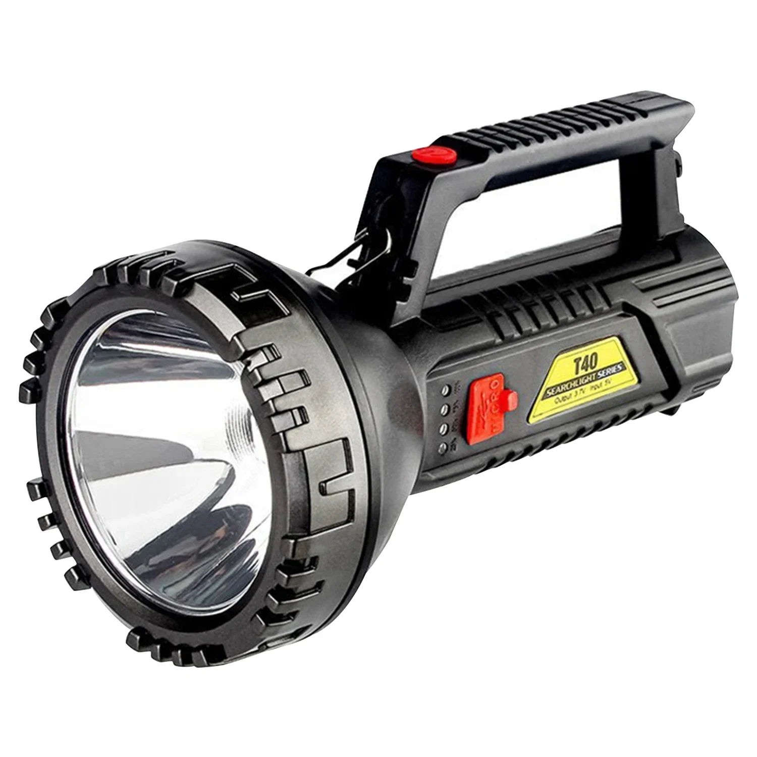 POCKETMAN Многофункциональный USB-фонарик черный