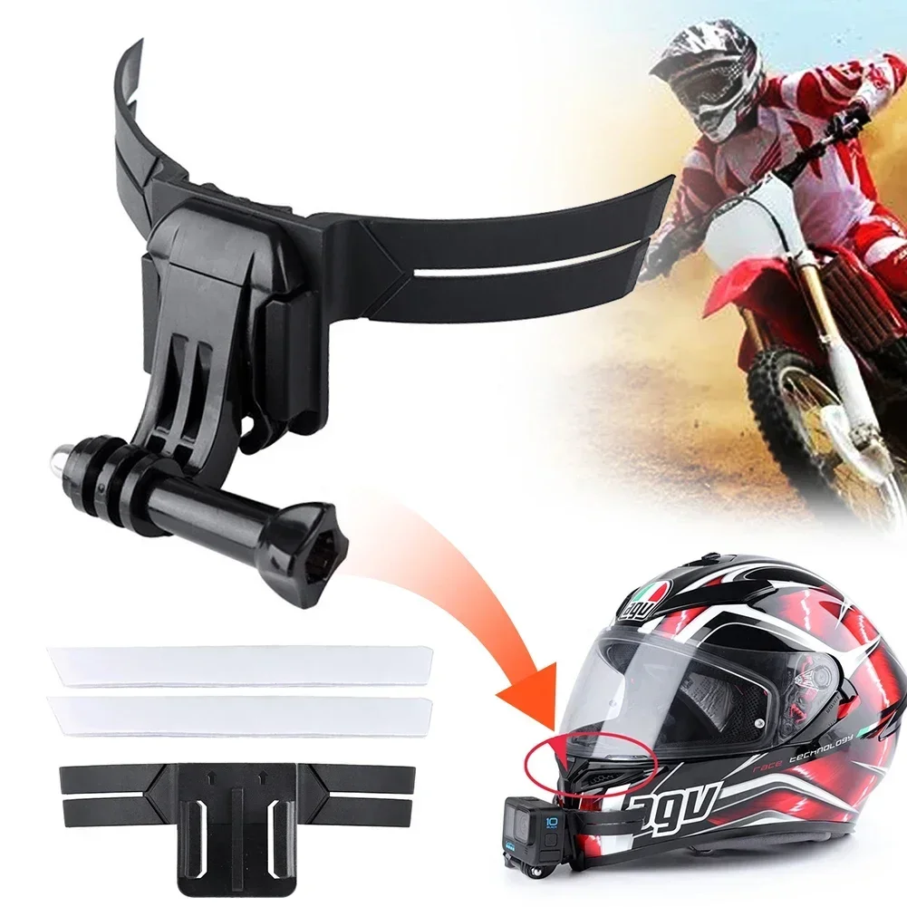 Кронштейн для подбородка мотоциклетного шлема GoPro Hero 7 8 9 10 11 полнолицевой