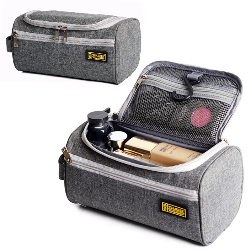 

Toiletry Bag Travel Wash Bag Hanging Hook Dopp Kit Bag Organiser Travel for Bathroom Shower Shaving Grooming Accessory