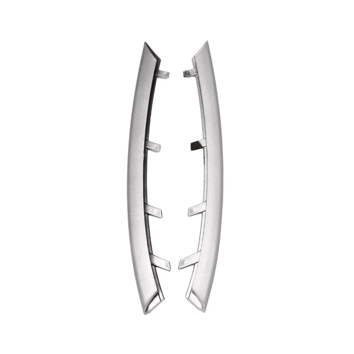 

1 пара для BMW Z4 E89 2009-2016 L + R передний бампер нижний гриль отделка стержень Замена 51117203795 / 51117203796