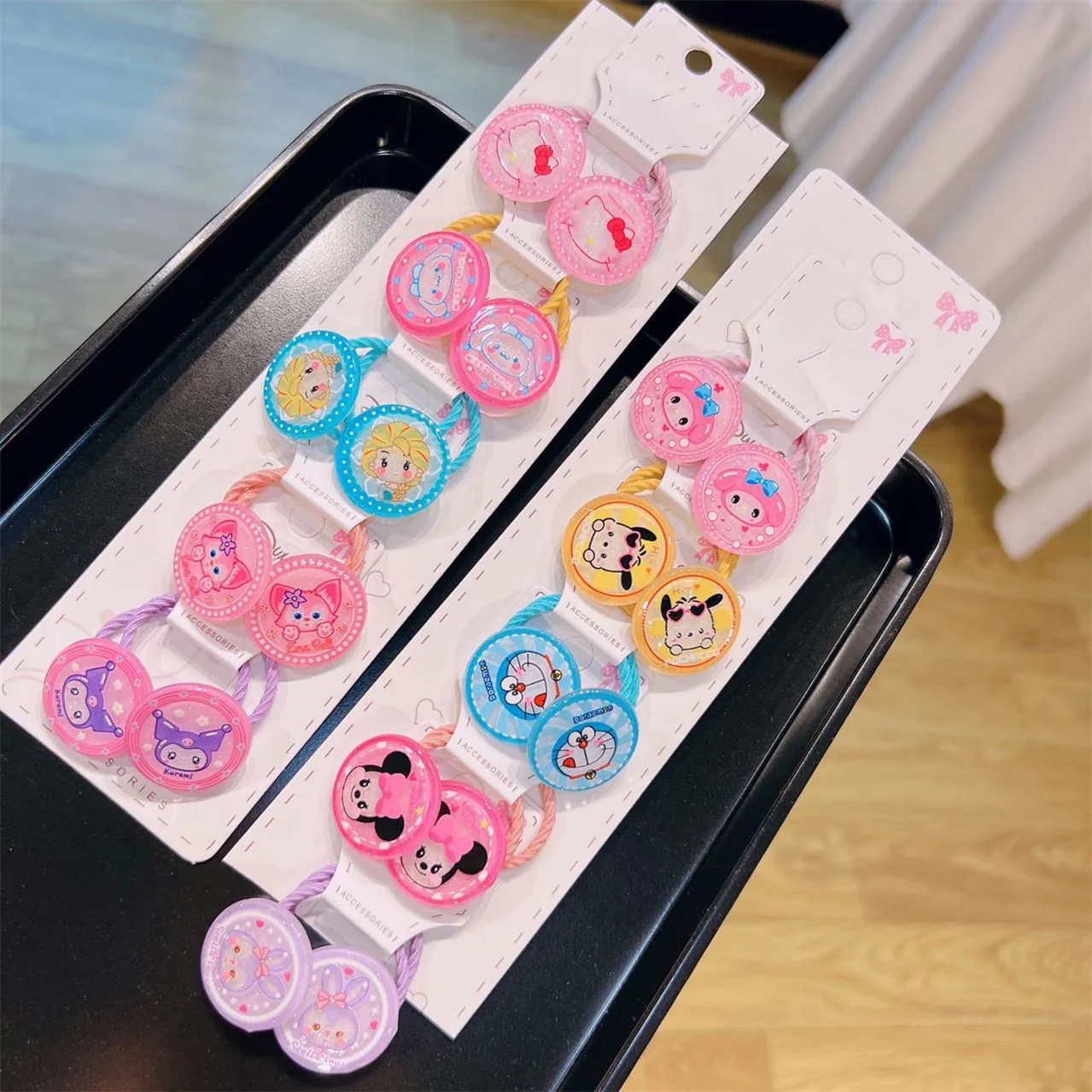 

50 шт., Детские резинки для волос