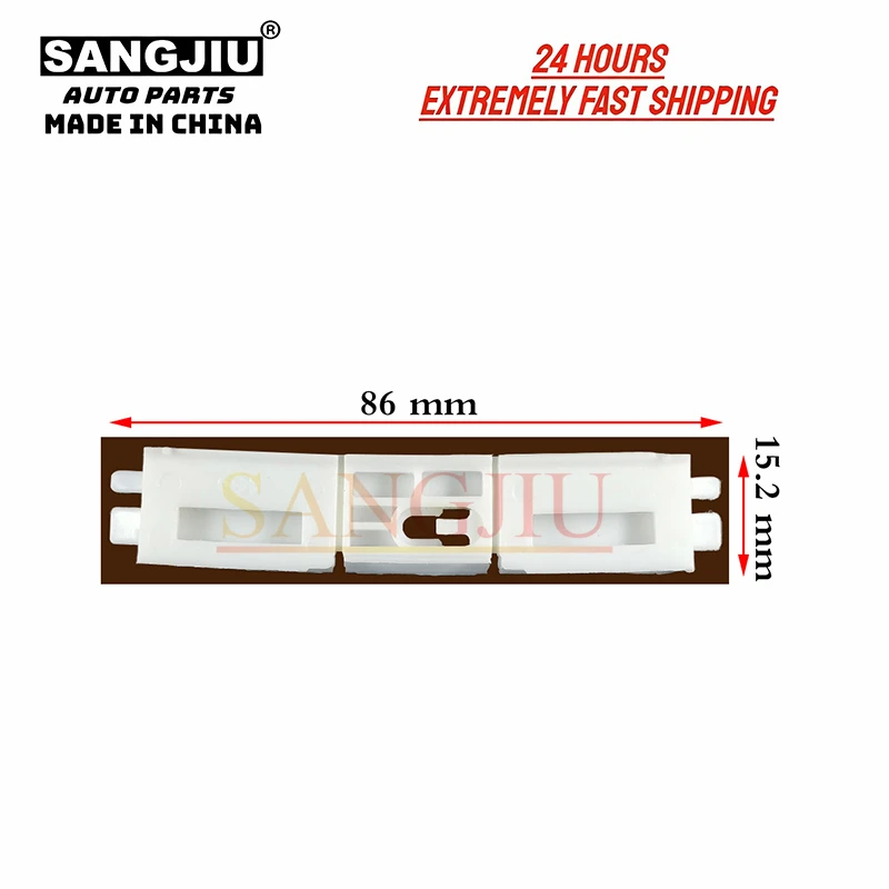 

5 шт., совместимые с зажимами для полосок для бега на крыше Honda Civic Accord Roof CRV