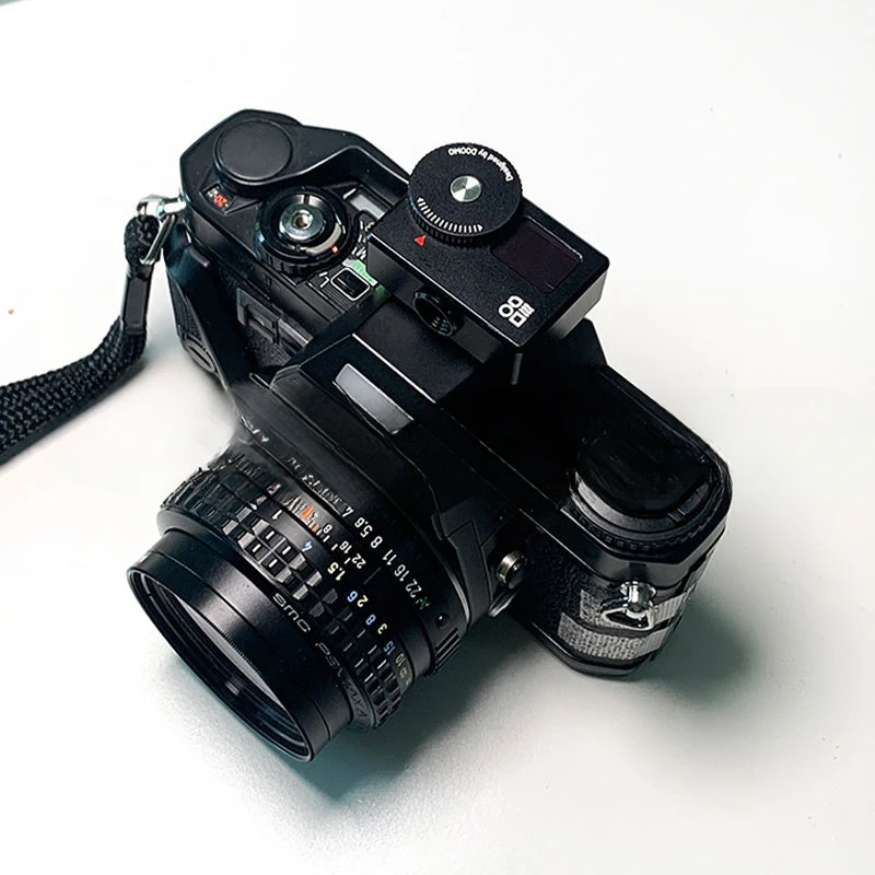 Для нового 0 66 дюймового OLED DOOMO Meter S фотография меньшая экспозиция измеритель