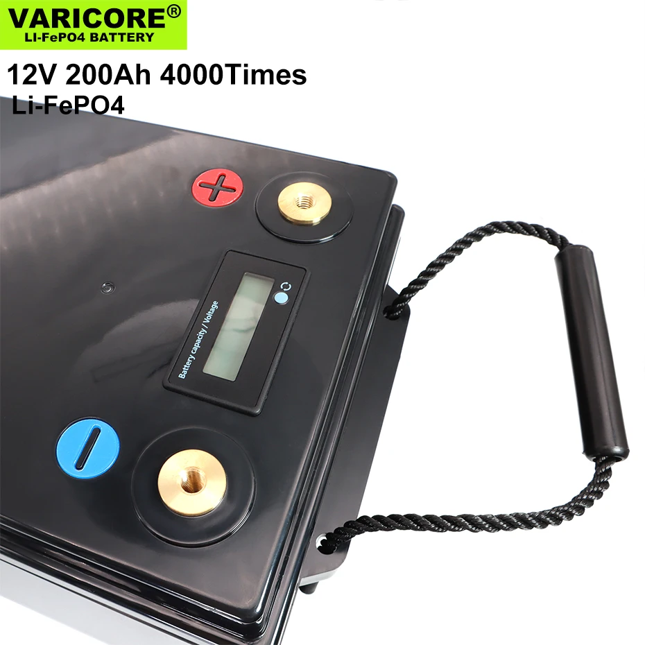 VariCore 12 В/12 8 В 280 Ач LiFePO4 аккумулятор для автодома кемперов гольф-каров внедорожных