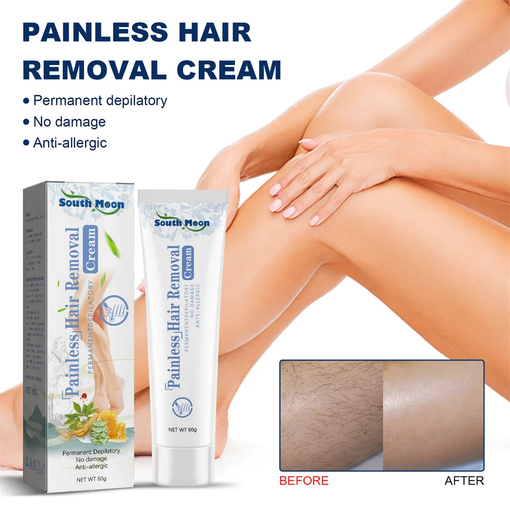 

Hair Removal Cream For Legs Arms Lip Hair Moustache Underarm Skin Care Depilatory Gentle Hair Remove Wax Cream Private Bikinis