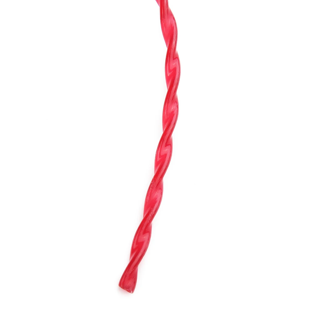 

Trimmer Line Red Nylon Length 15m Diameter 3mm Suitable For Most Brush Cutters More Durable And Practical Trimmer Line