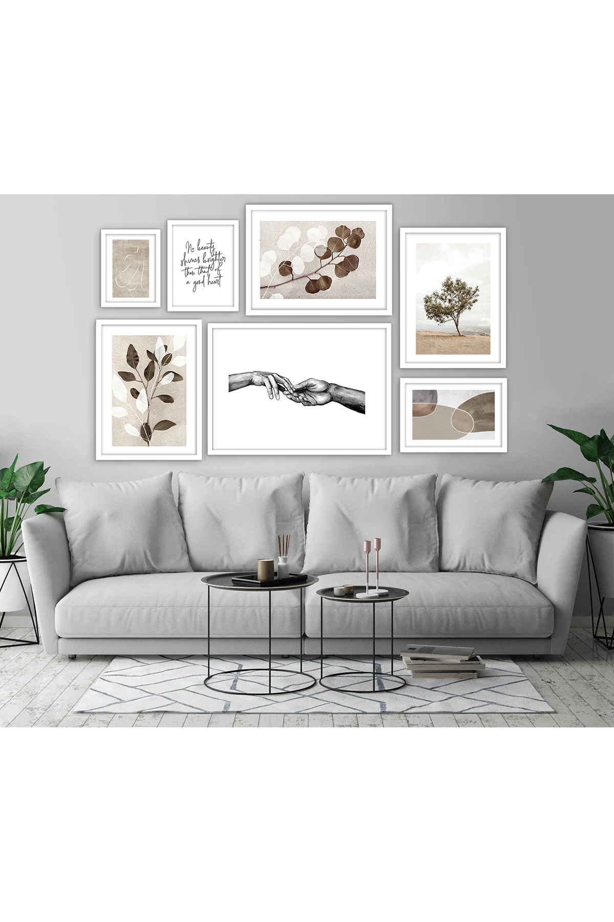 

DEKORASYON CONCEPT MULTI-FRAMES HOME DECOR TABLE