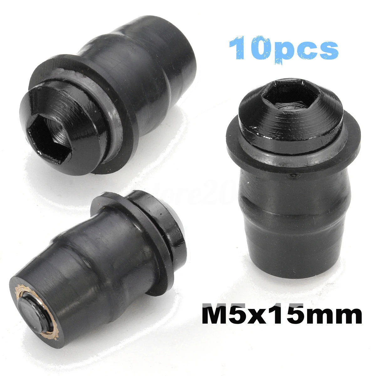 

10Pcs/Set M5X15mm Motorcycle Fairing Screws Bolts Kit Body Mount For Motorcycle Windscreen Windshield Screws Nuts Part