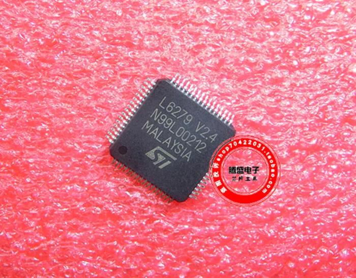 

(5 шт./лот) L6279 V2.4 QFP