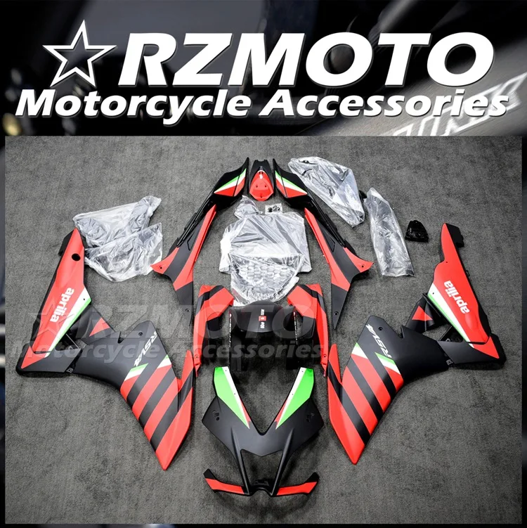 

4Gifts New ABS Fairings Kit Fit For Aprilia RSV4 1000 2009 2010 2011 2012 2013 2014 09 10 11 12 13 14 Bodywork set Red Matte FR