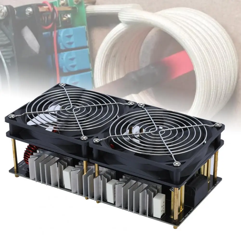 

Durable Induction Heater Driver Fast 12-50V 12-50V Induction Heating Module Heater Driver Induction Heating Machine