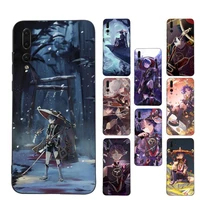 genshin impact scaramouche phone case for samsung s21 a10 for redmi note 7 9 for huawei p30pro honor 8x 10i cover