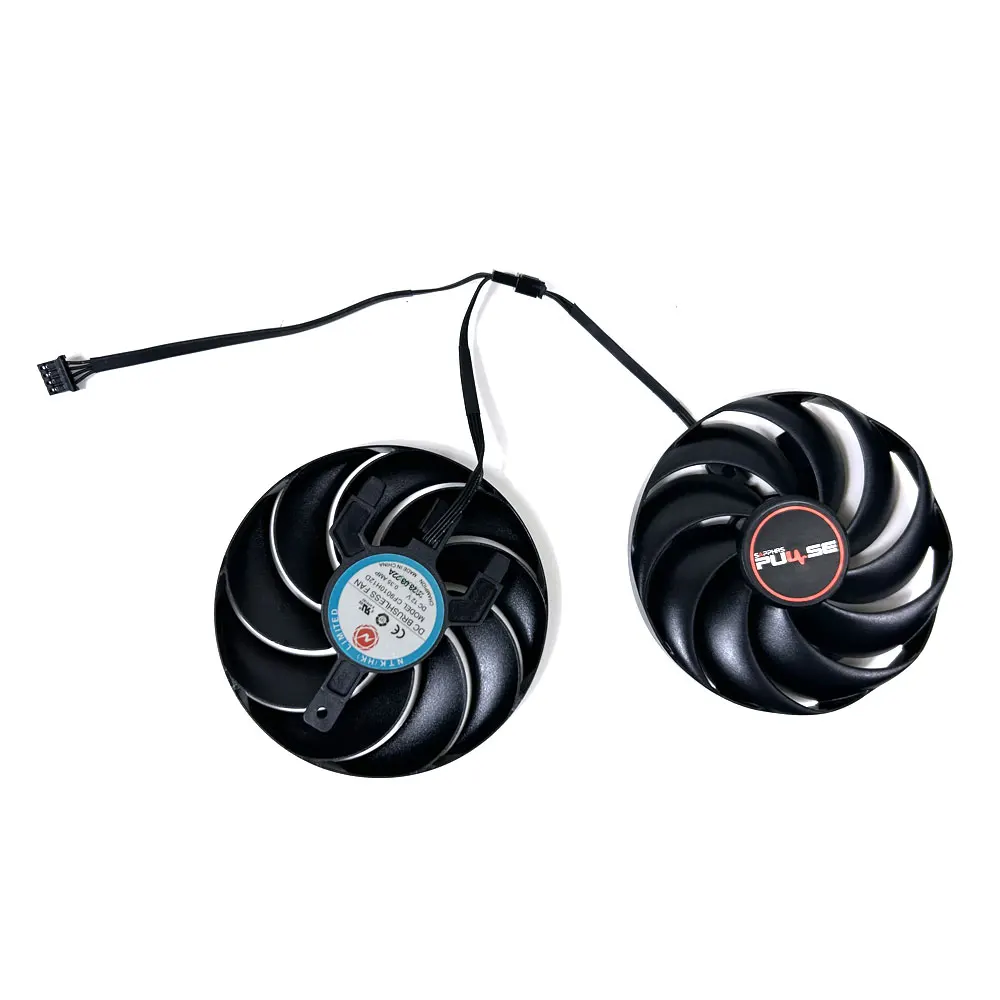 Вентилятор охлаждения 85 мм 4PIN CF9010H12D FDC10H12D9-C Radeon RX6600 XT GPU для Sapphire RX 6600 6600XT 8G D6 Platinum