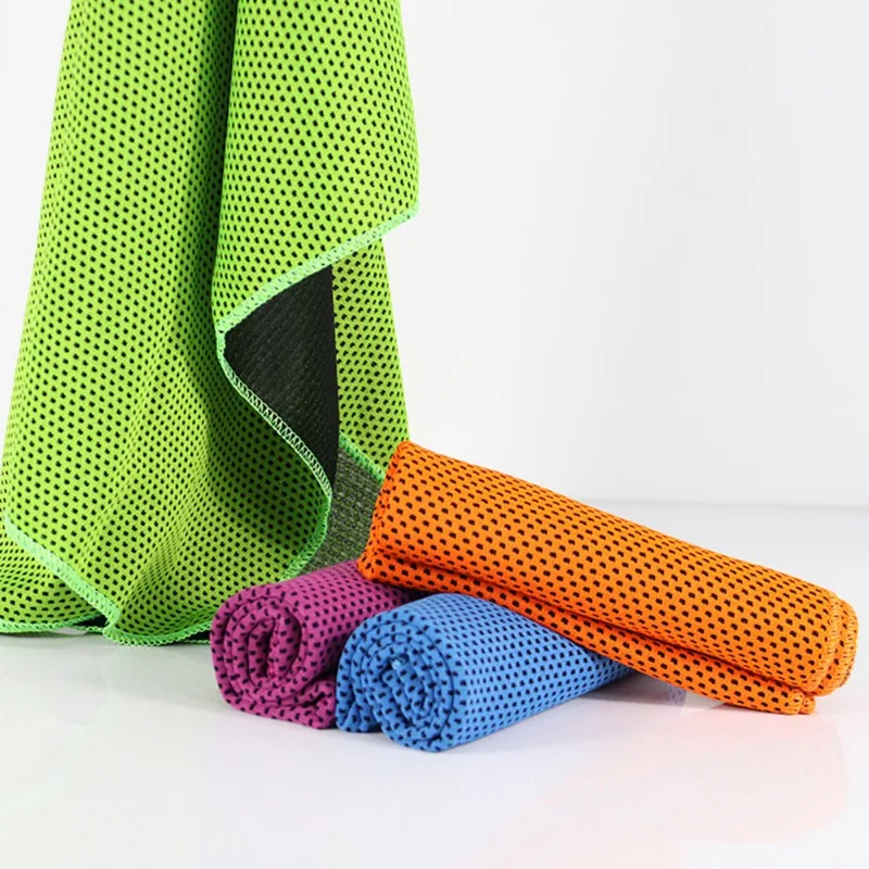 

Breathable Ultrafine Fiber Quick-drying Towel Cold Sexy Fabric Ice Towel Outdoor Camping Running Accessories