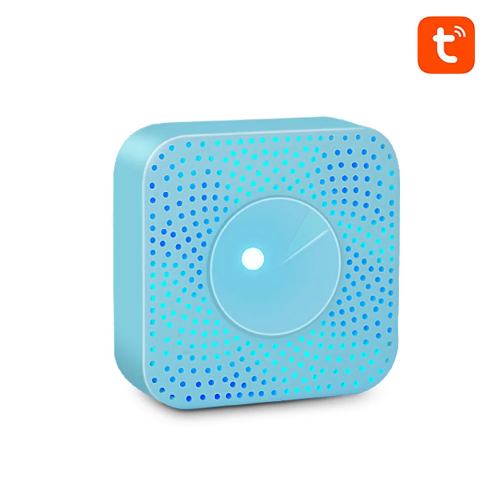 

Датчик Co2 Tuya Wi-Fi, датчик температуры и влажности воздуха 4-в-1, PM2.5/PM10