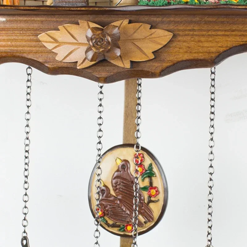 Гигантские деревянные настенные часы на батарейках уникальные декоративные