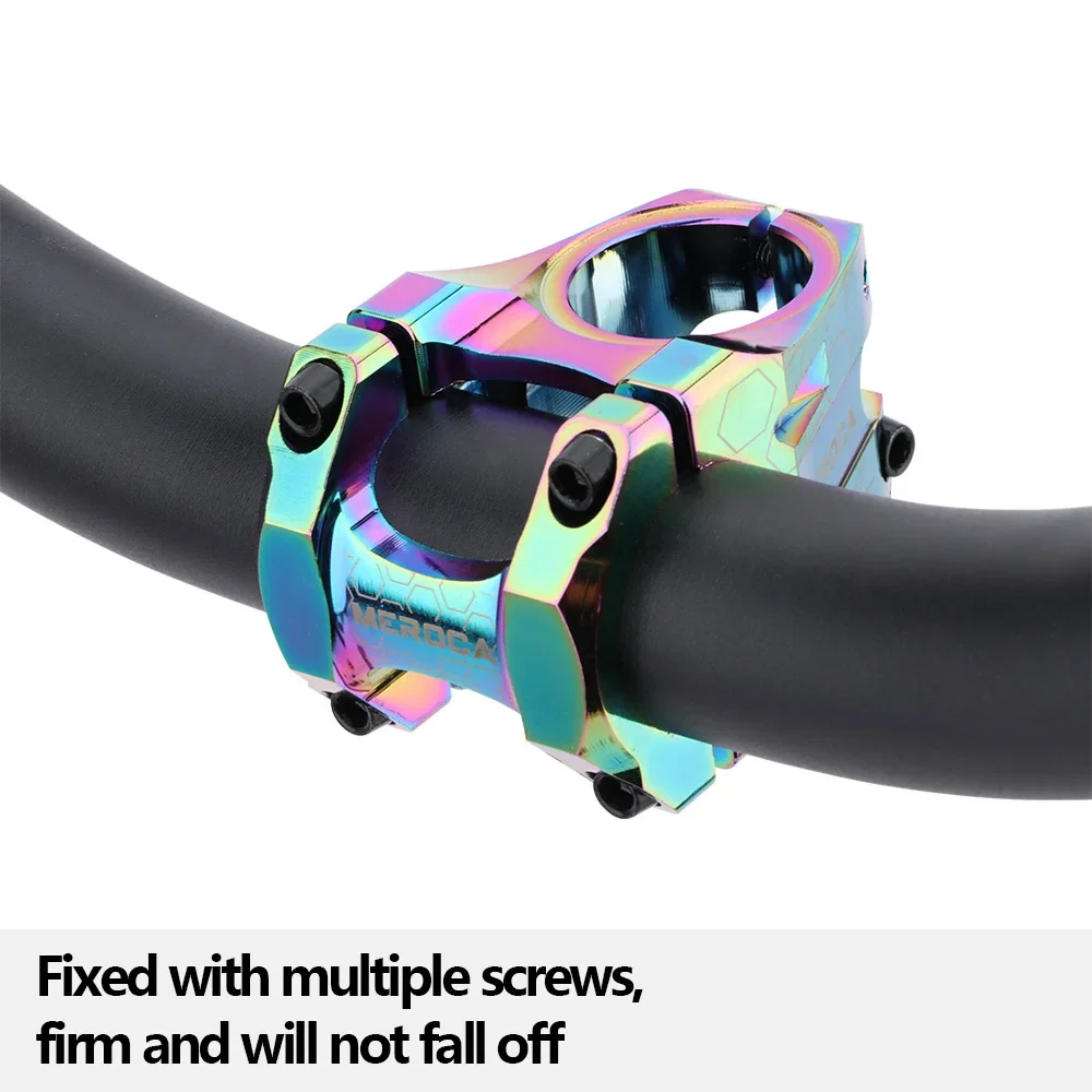 MEROCA Короткий мощный велосипед Mtb Вынос 31 8 Руль длиной 35 мм Дракон Настольный