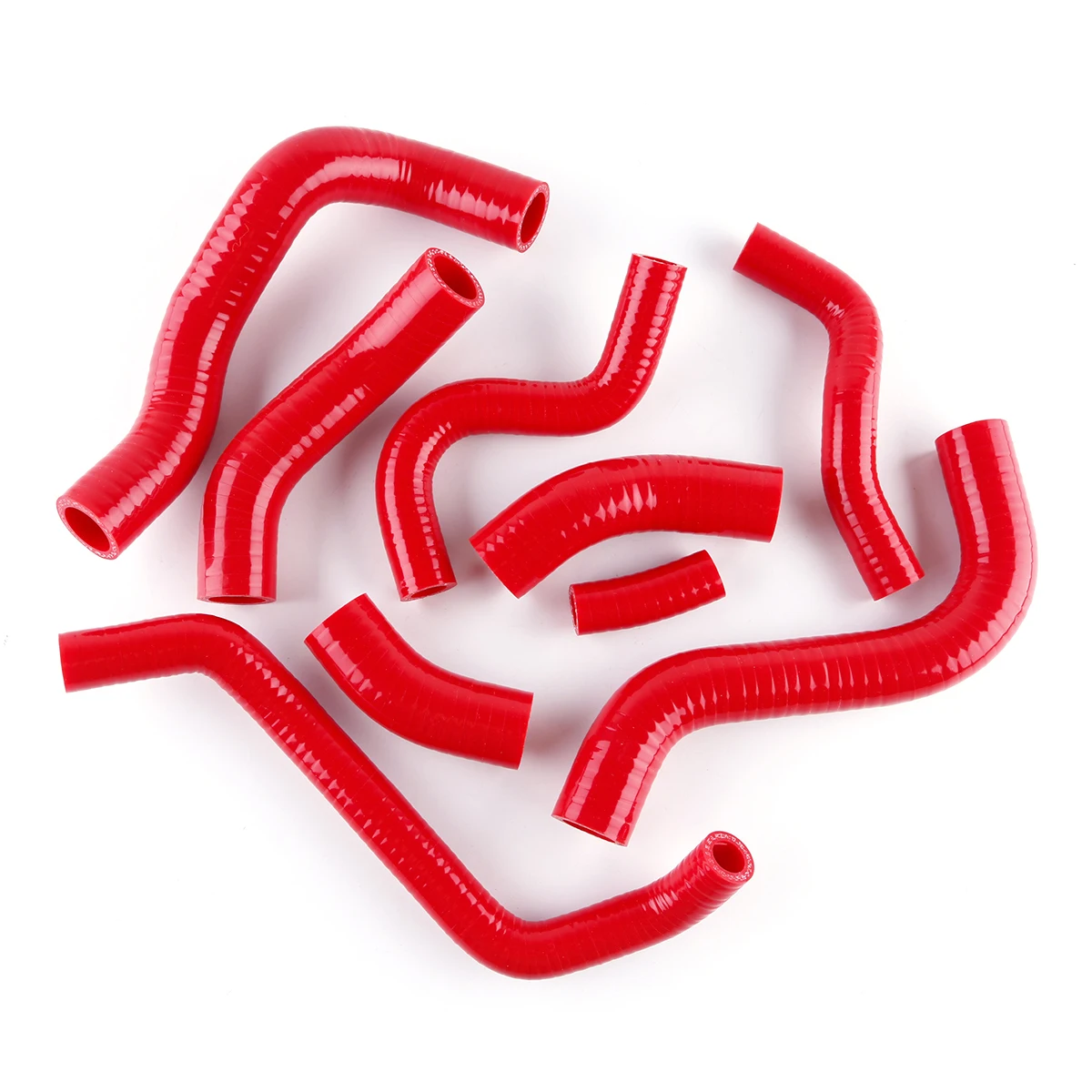 9 шт. 3 слоя для HONDA CBR1000RR CBR 1000RR 2008 2009 2010 2011 2012 2013 силиконовый шланг охлаждающей