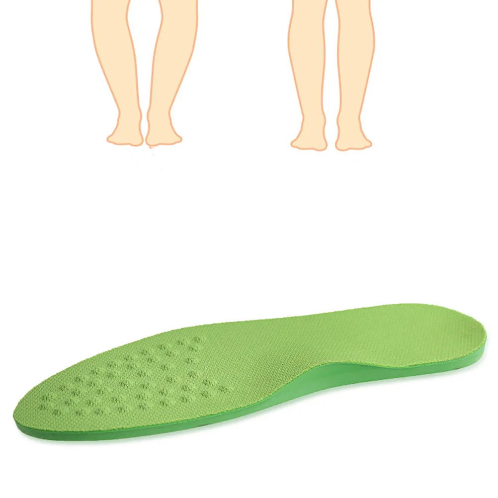 

Adults Correcting Insoles/ X Type Leg Shoe Inserts 1 Pair Orthotic Arch Support Shoes Insert Pads Bow Leg Correction Insoles