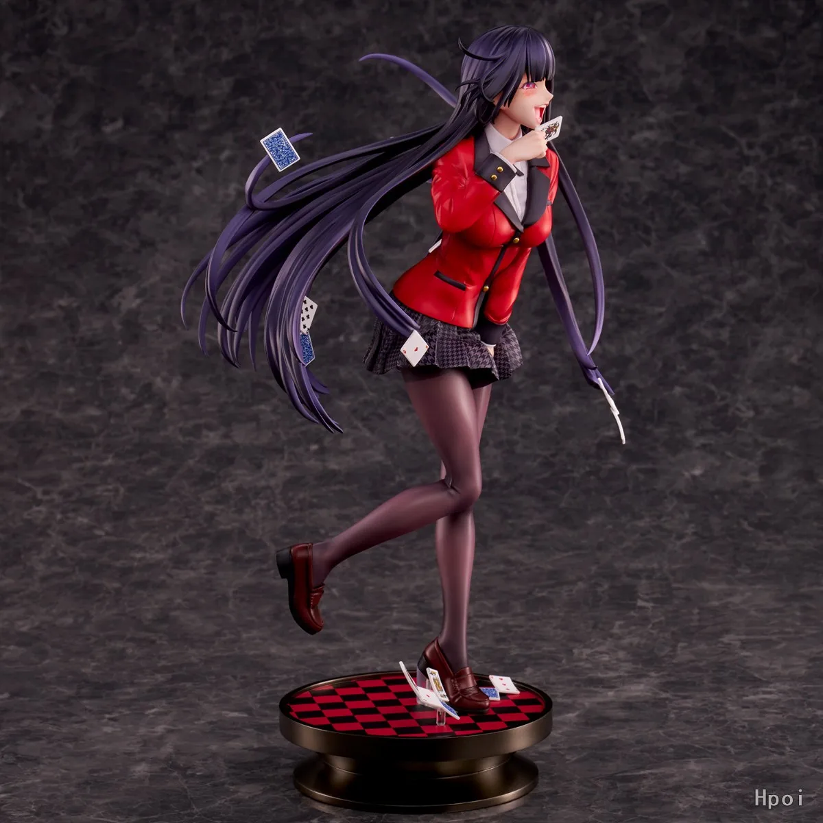 Фото 【ZW】Фигурка UnionCreative Gambling Abyss Yumeko Snake Ghoul Scale 1/6, модель, игрушка, подарок №3