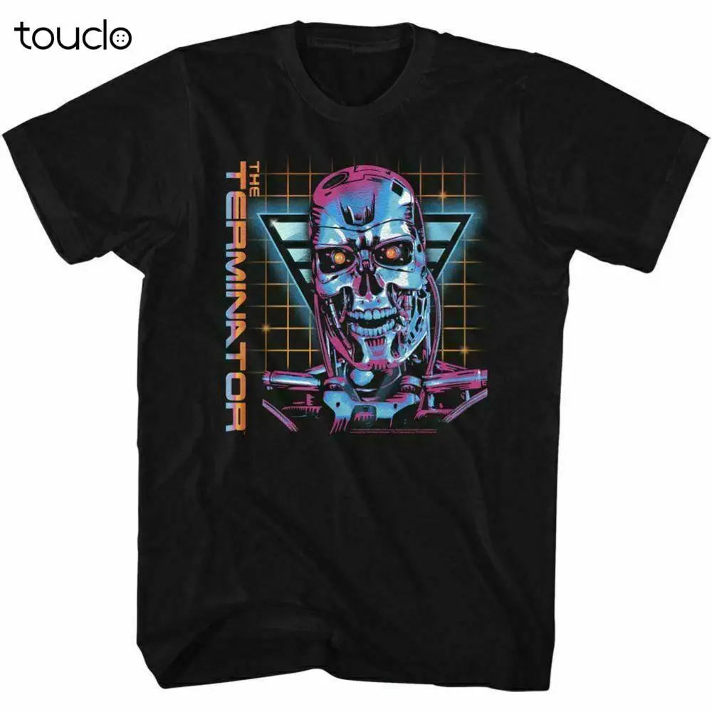 

New Terminator So Very 80'S Black T-Shirt Unisex Custom Shirts Design Your Own S-5Xl Xs-5Xl Custom Gift Creative Funny Tee