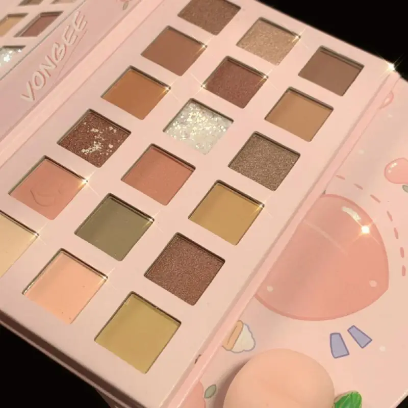 

Dazzling Glitter Sparkling Finish Cute Beauty Eyeshadow Palette Professional Quality Trendy Cosmetics Highly Popular Feminine