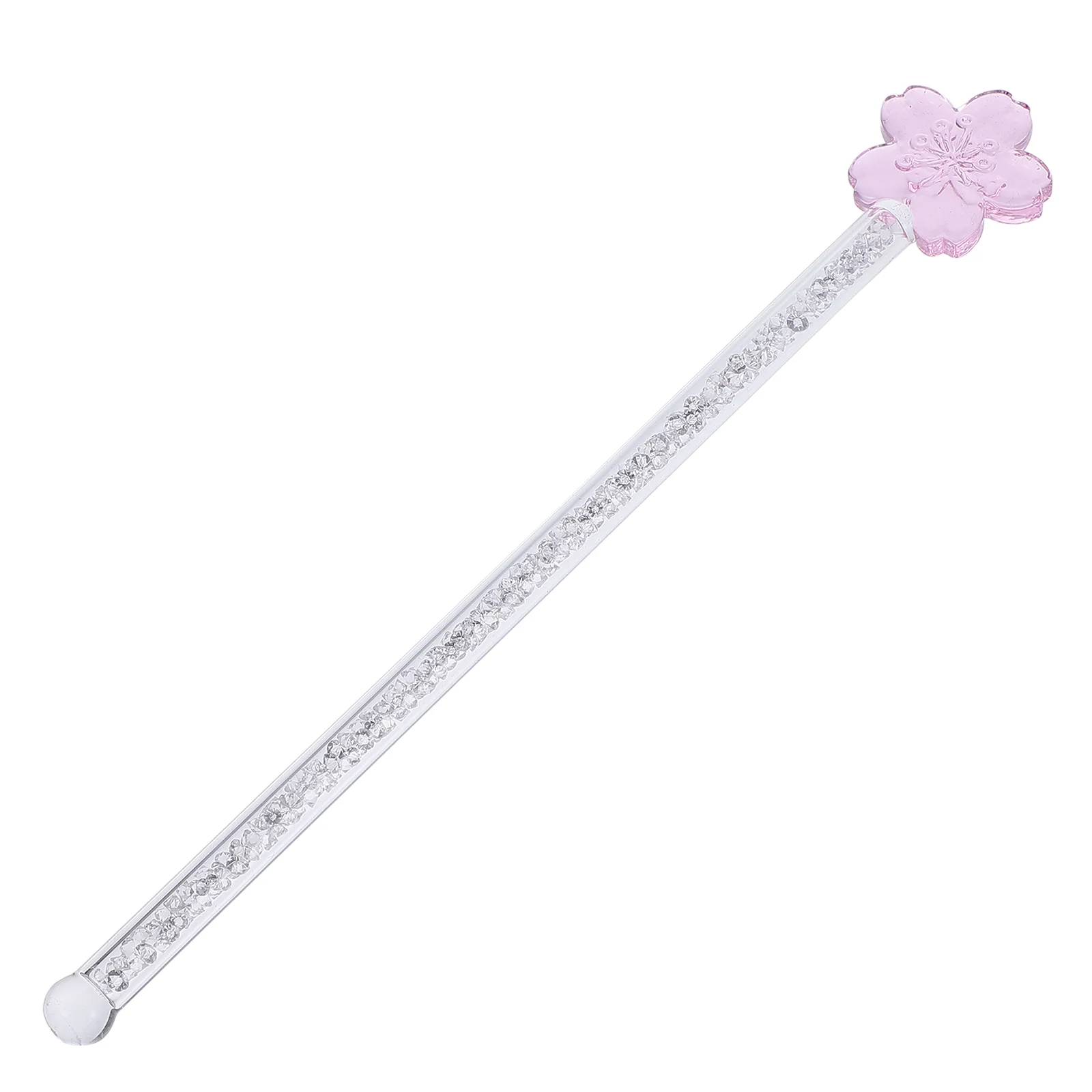 

Stirring Rod Flower Stirrer Juice Drink Muddler Mini Spoons Desserts Blender Stick Cream Decor Handle Teaspoon