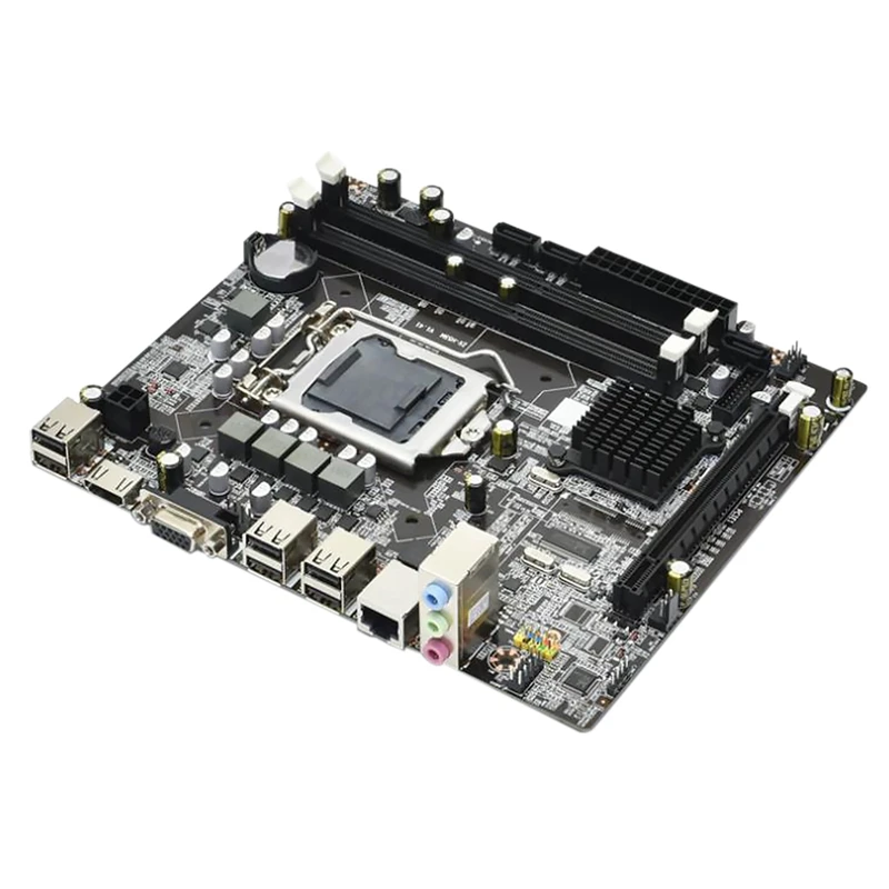 

AU42 -H55 Motherboard LGA1156 2XDDR3 Supports 8G SATA2.0 PCI-E X16 for LGA1156 Server Series