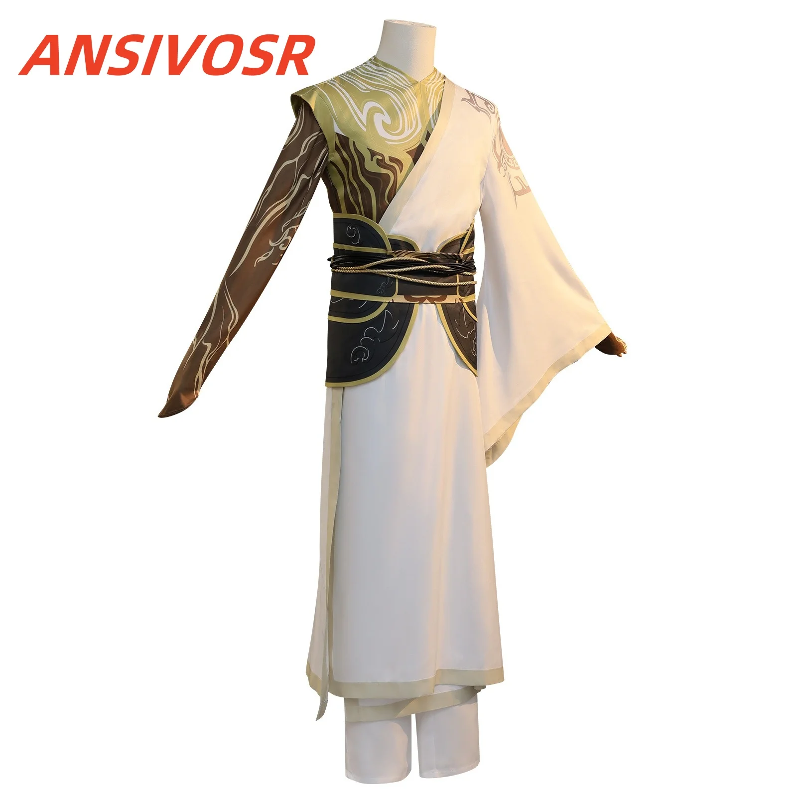 Аниме-фильмы Nezha Lutong карнавальный костюм парик Hanfu униформа топ брюки костюмы Ne Zha