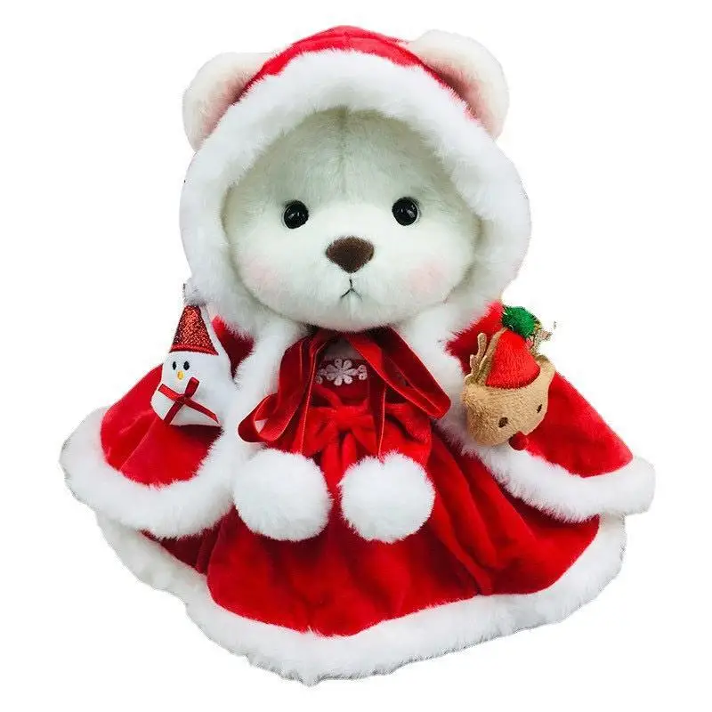 Kawaii Lina Bear 30 см кукольная одежда ручной работы Рождественская юбка костюм плюшевая игрушка «сделай сам» одеваются детский подарок мультфильм аниме аксессуары (art.: 3920caae40a48) - 3920caae40a48