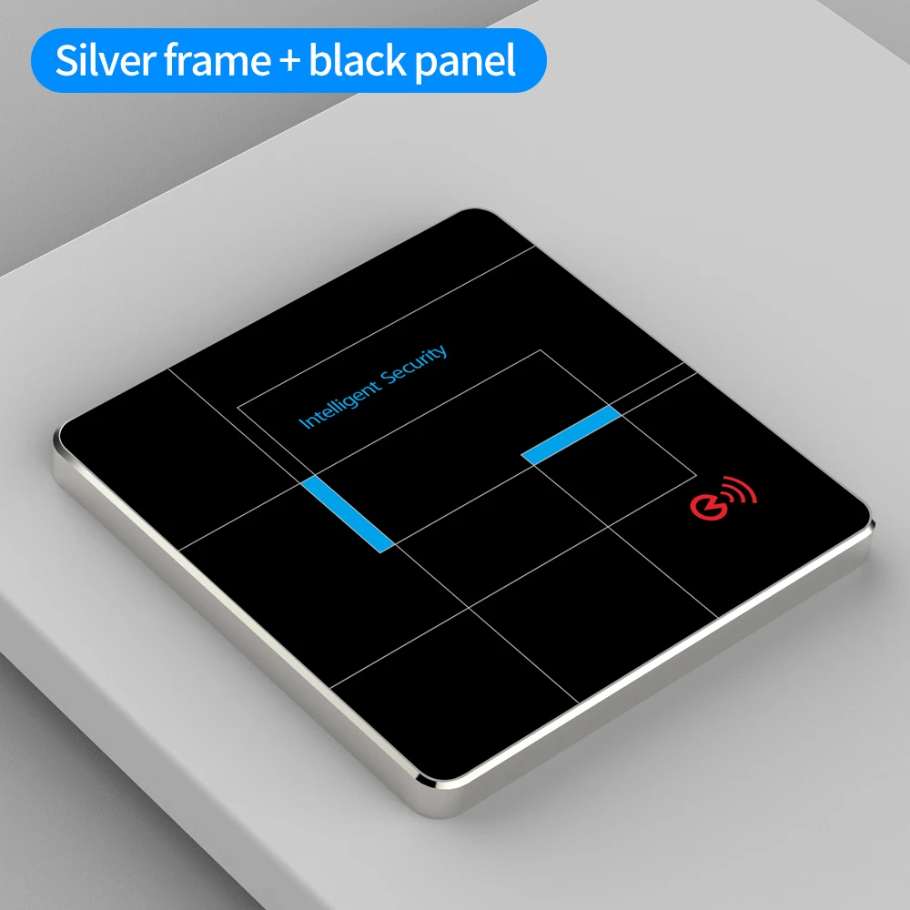

Ультратонкий металлический Считыватель Rfid ID IC Dual Band Wiegand 26 34
