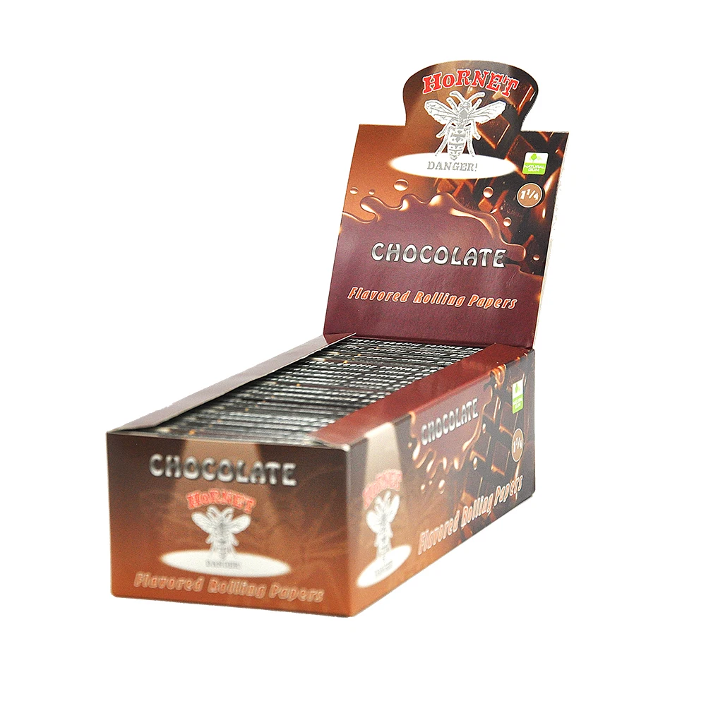 

Chocalate Cigar Gadgets Home Cigarette Paper Case for 78MM Rolling Papers Tobacco Roller Rolling