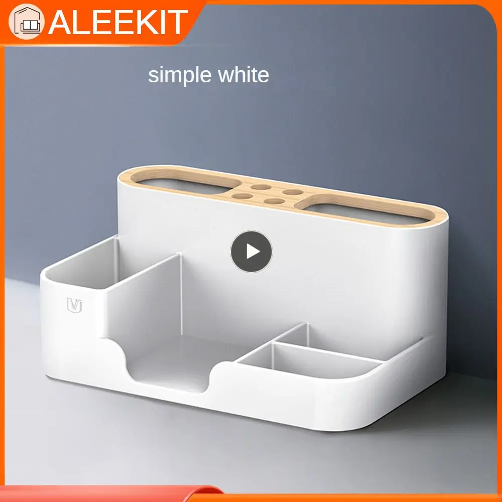 

Multifunctional Pen Holder Storage Box Portable Storage Box High Quality Office Pen Holder Pen Holder Storage Box Durable