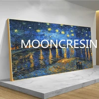 5d diy diamond painting cross stitch landscape abstract mosaic embroidery full square round drill home decor rhinestones 40x80cm