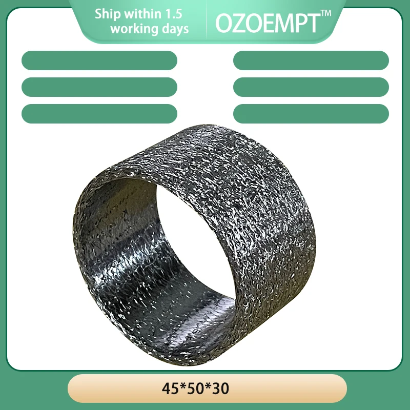Мотоциклетная прокладка глушитель OZOEMPT 45*50*30 мм ПРИМЕНЕНИЕ: гоночный уличный