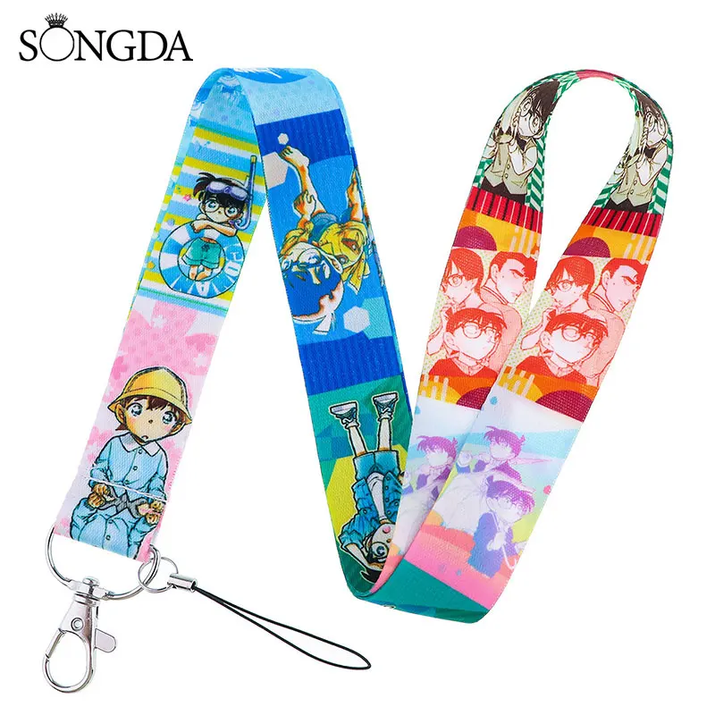 Шнурок для ключей с персонажами мультфильмов брелок женщин Ювелирное Украшение