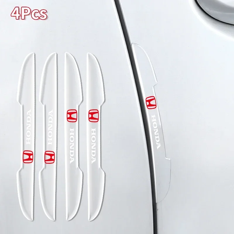 4 шт. дверь с логотипом автомобиля предотвращающая ударопрочность прозрачная