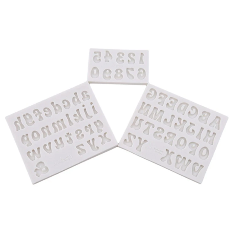 

Силиконовая форма для торта с буквами и цифрами