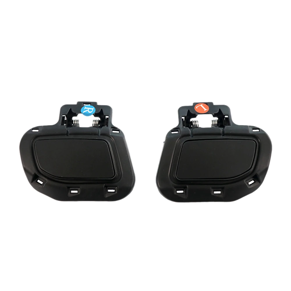 

1 Pair LH+RH HeadLight Washer Cover Powerwash Cap for Land Rover Evoque 2012-2017 LR036198 LR036197