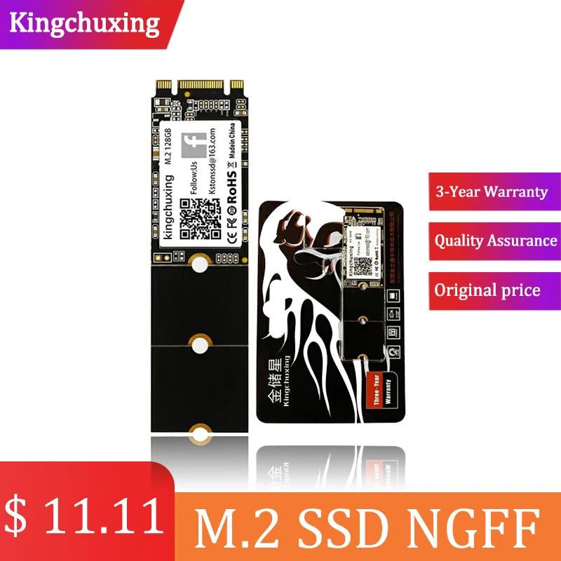 Kingchuxing SSD M2 NGFF SATA 2 ТБ 1 512 ГБ 256 128 HDD M.2 2242 2260 2280 Hdd жесткий диск для ноутбука