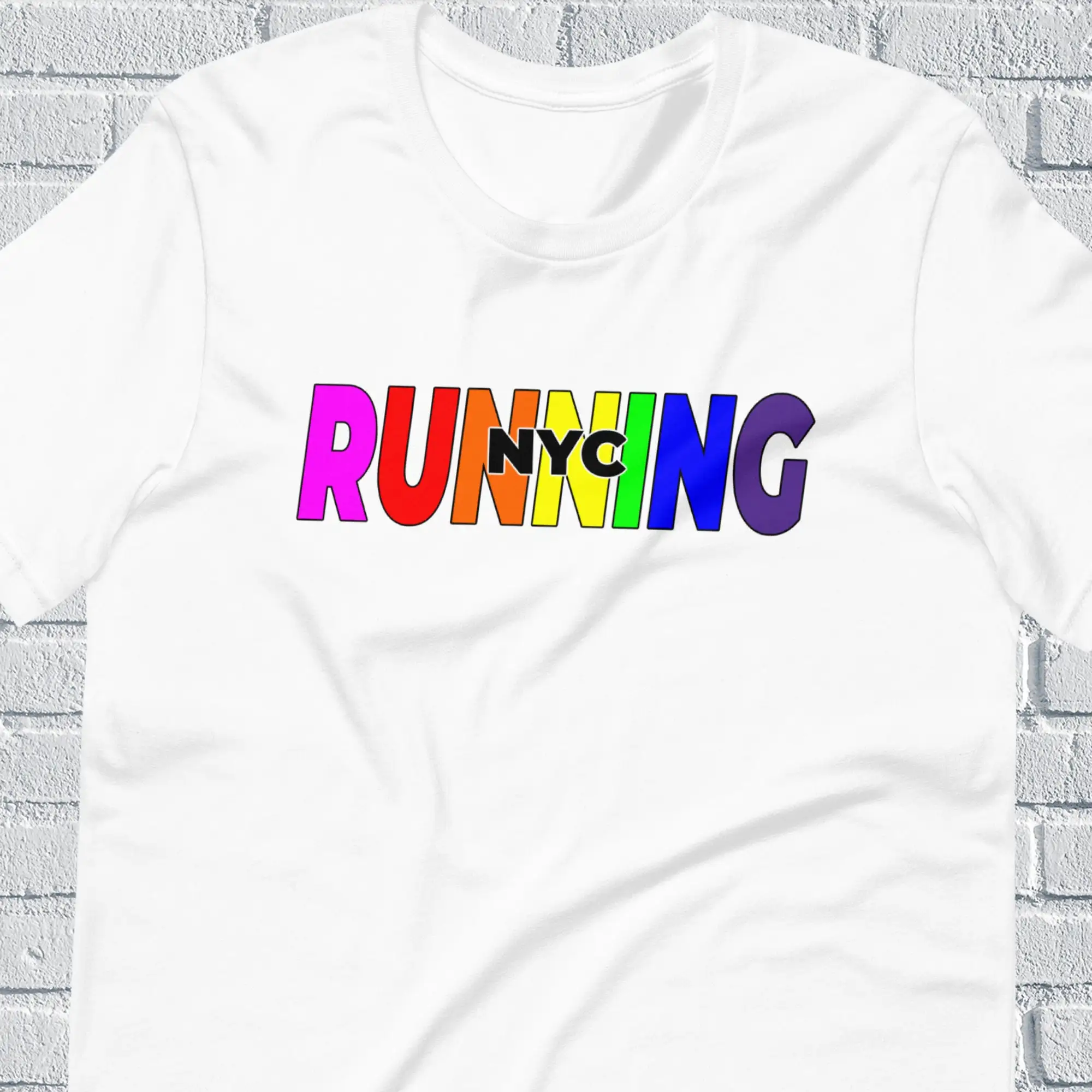 Футболка New York City Running Pride для Nyc активные спортивные кроссовки Marathon Half 5K 10K Run Ny