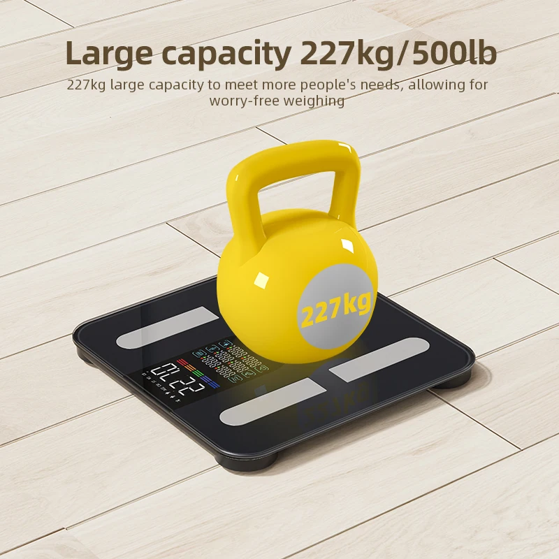 XMSJ Bluetooth весы для тела 227 кг