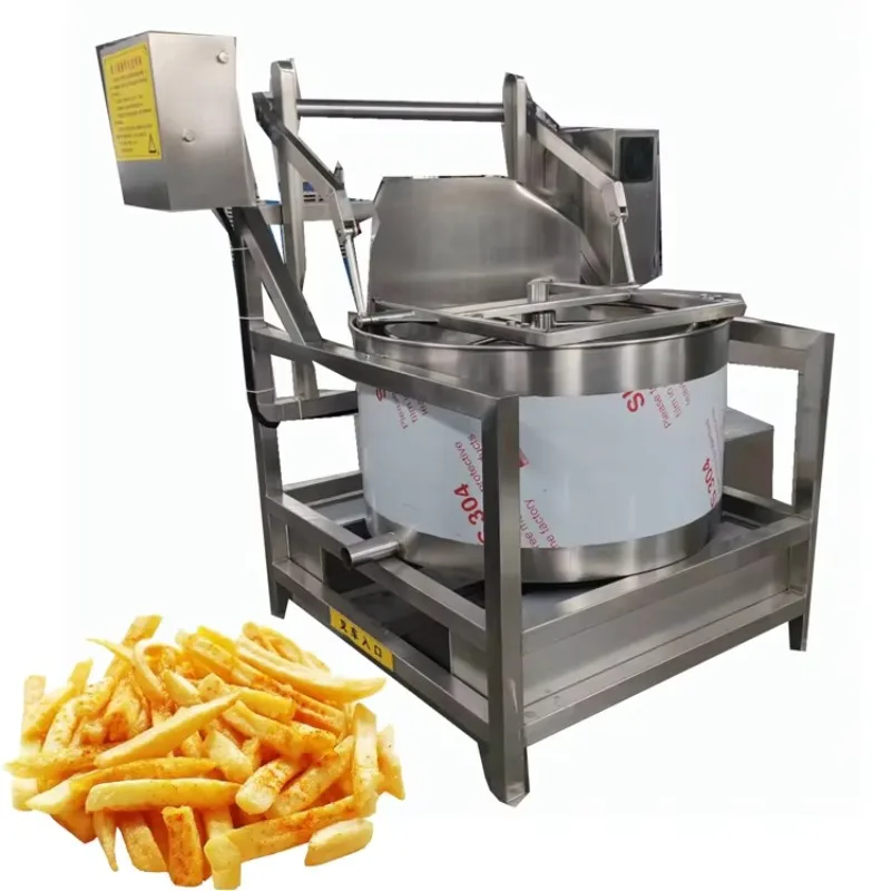Фото Центробежная машина для обезжиривания жареных продуктов, картофельных чипсов и закусок, на заказ №1