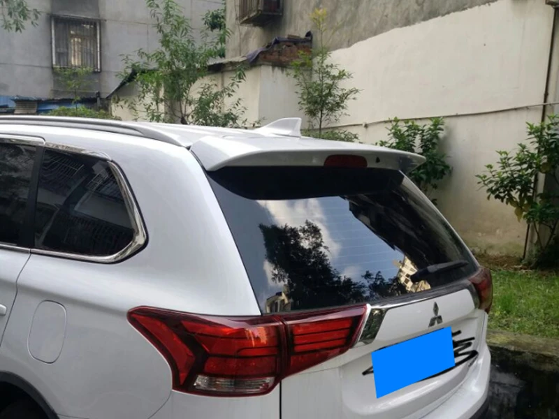 

For Mitsubishi Outlander 2013 2014 2015 2016 2017 2018 rear tail spoiler outlander modified special top wing fixed wind wing