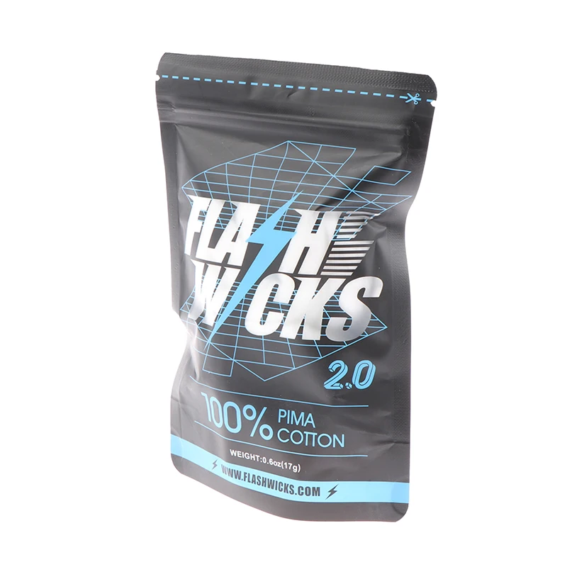 Фитили из хлопка бекона для RDA RBA катушка органического аксессуары сделай сам |